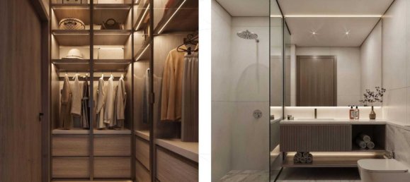 2 bedrooms Apartment in Flora Shore Beachfront Residences, Dubai, UAE No. 117749 8