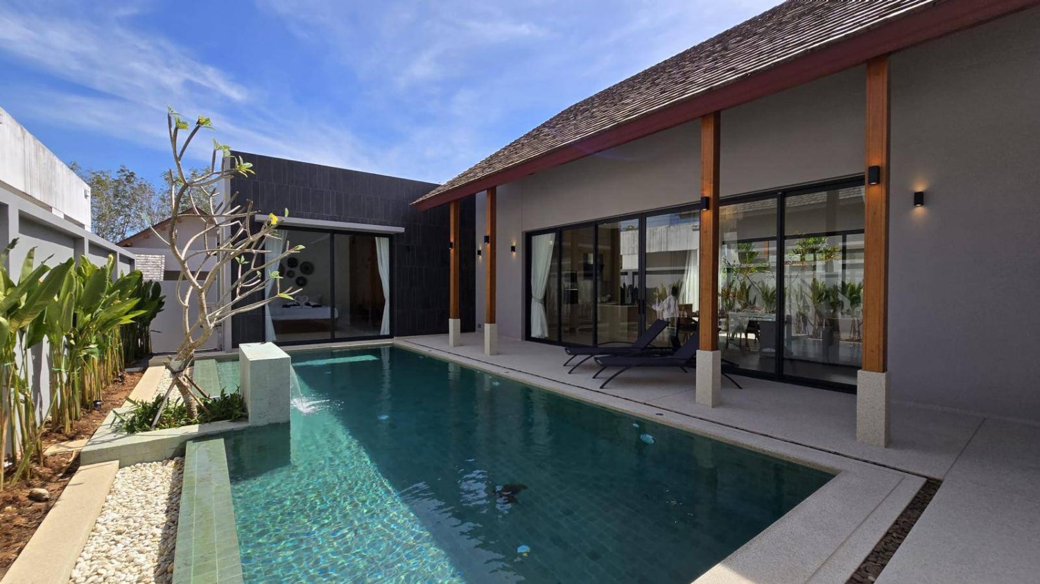 3غرفة شقة في Pattaya, Thailand رقم 86473