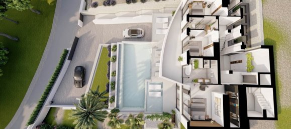 Villa T4 em Altea, Spain N.º 9757 9