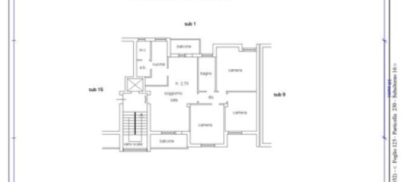 5 rooms Apartment in Sassari, Italy No. 295440 6