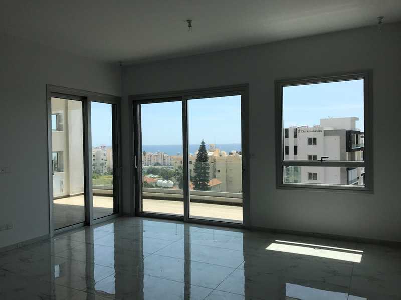 Apartamento de 2 dormitorios en Agios Tychonas, Cyprus No. 12056