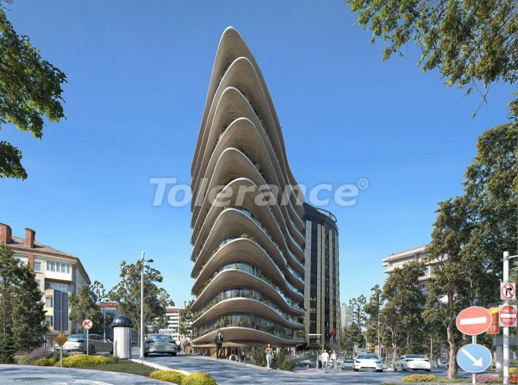 Apartamento 1+1 em Istanbul, Turkey N.º 47509