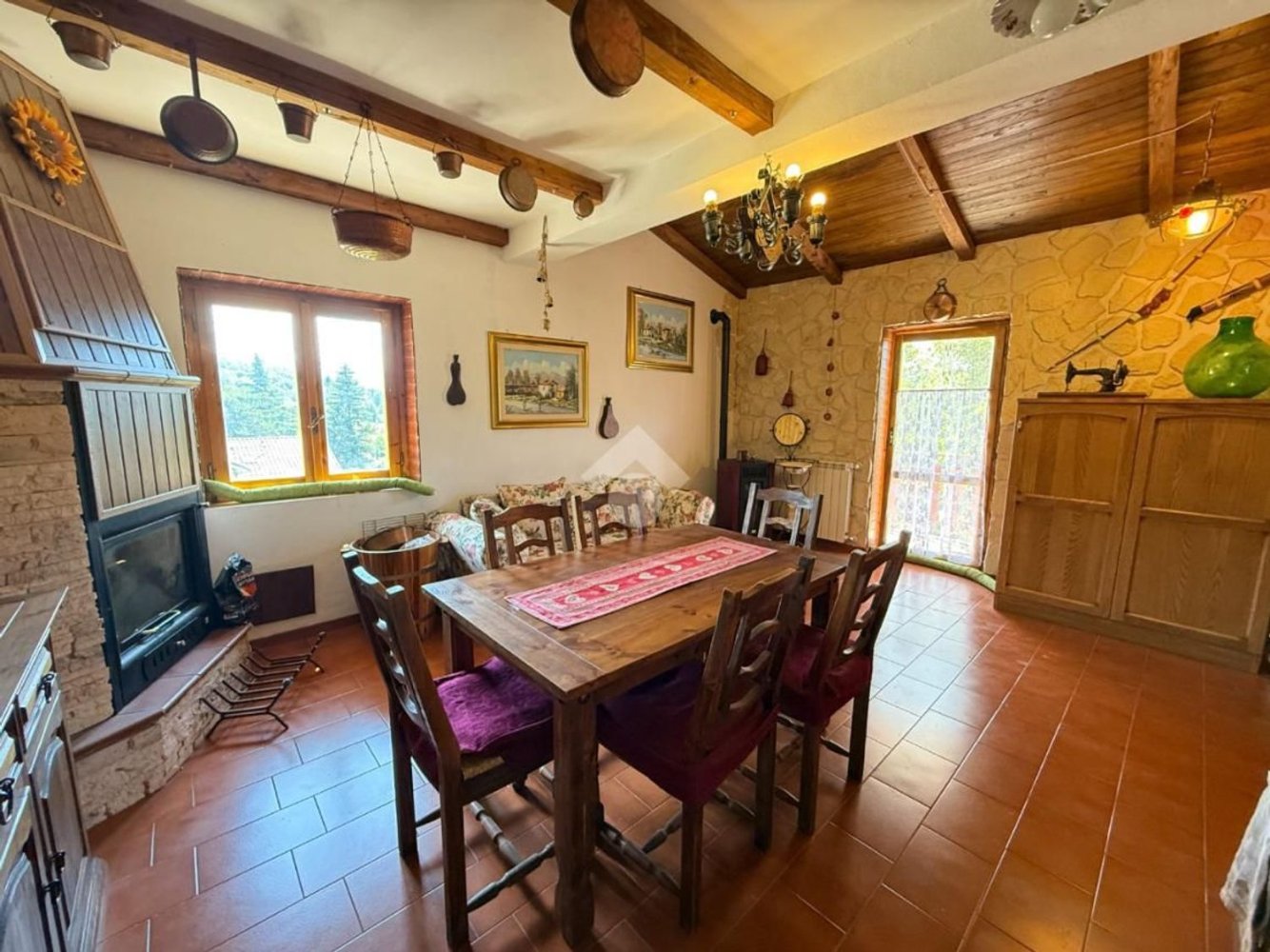 4غرفة شقة في Arcinazzo Romano, Italy رقم 270356