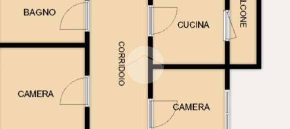 Apartamento de 3 dormitorios en Genoa, Italy No. 117600 4