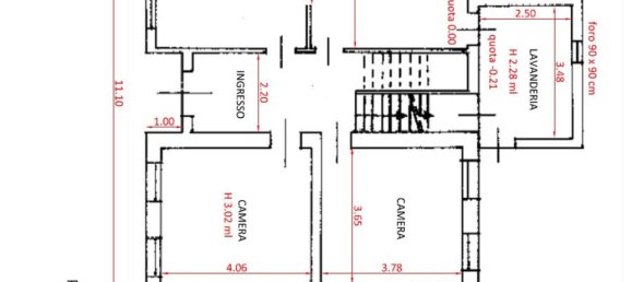 7 rooms Apartment in Loria, Italy No. 209639 10