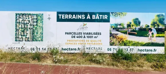 280m² Land in Sainte-Foy-d'Aigrefeuille, France No. 100111 3