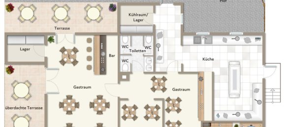 250m² Cafe / restaurant in Teltow-Flaming, Germany No. 356886 20