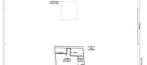 2 rooms Penthouse in Aosta, Italy No. 158011 35