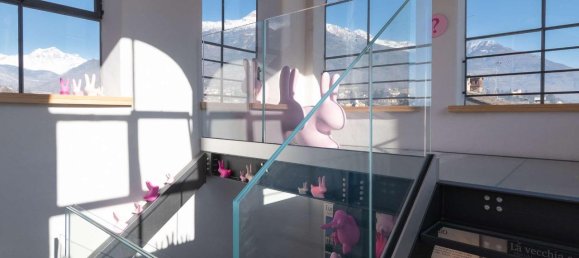 2 rooms Penthouse in Aosta, Italy No. 158011 3