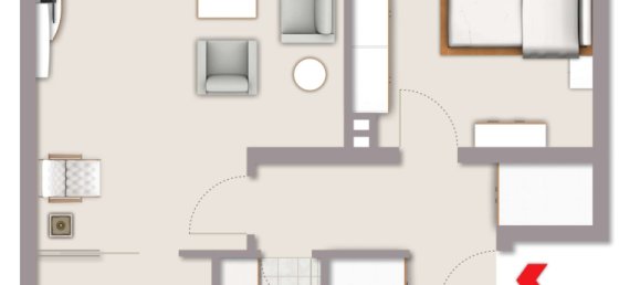 Apartamento de 3 divisões em Leverkusen, Germany N.º 27734 8