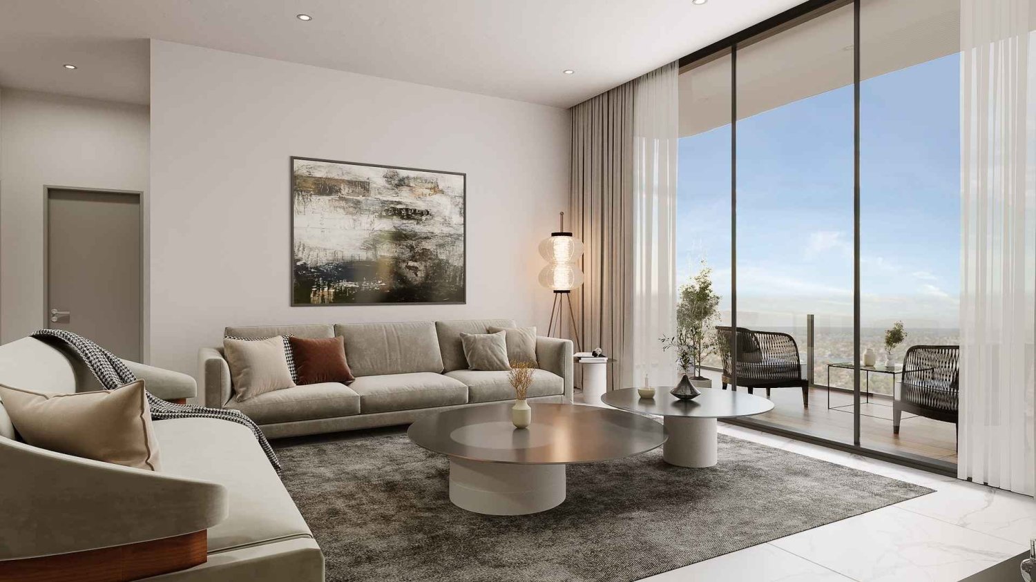 1 dormitorio apartamento en venta en Dubai Land, Dubai, UAE № 116313