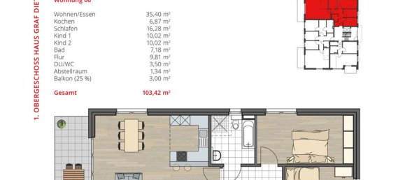 3 bedrooms House in Wesel, Germany No. 138338 7