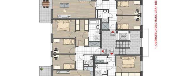 3 bedrooms House in Wesel, Germany No. 138338 6