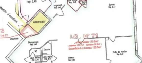 Bureau à Seyssins, France 136m² No. 302416 9