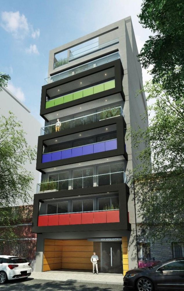 2 bedrooms Apartment in Buenos Aires, Argentina No. 85709