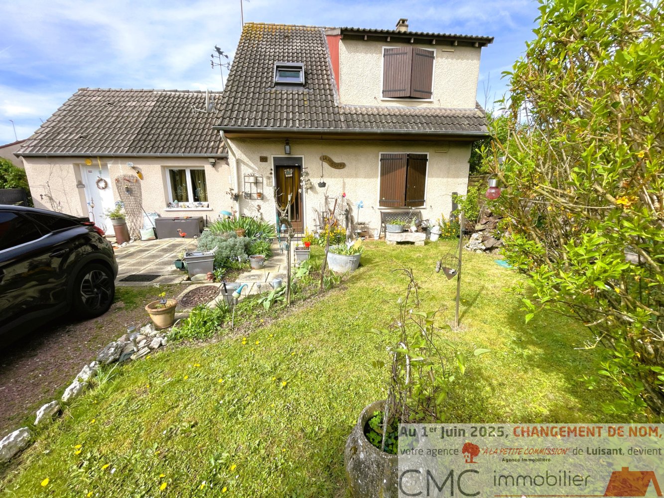 Casa de 4 dormitorios en Luce, France No. 94386