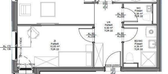 3 rooms Apartment in Liesing, Austria No. 252335 11