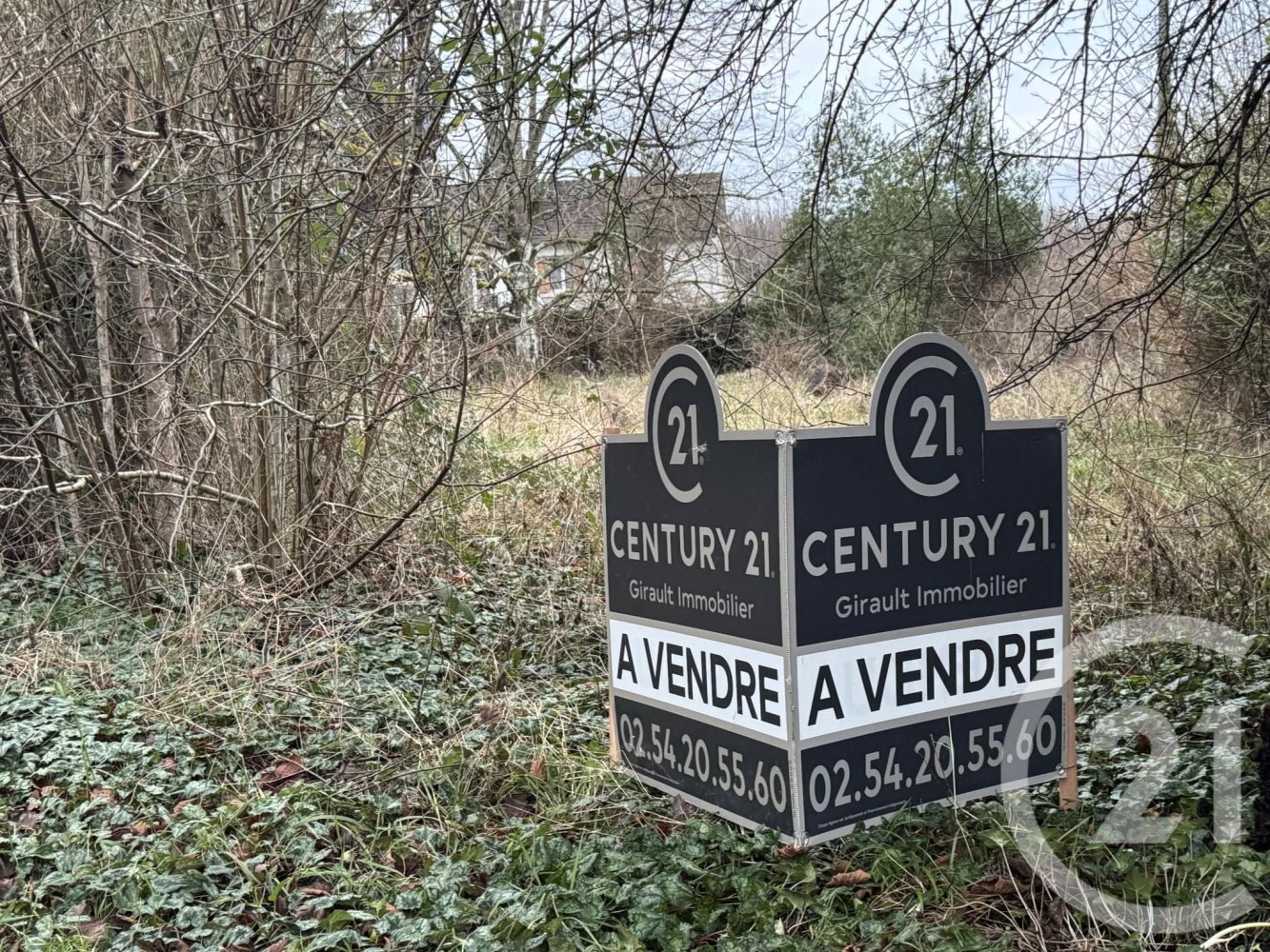  قطعة أرض في Cellettes, France 1178متر مربع رقم 214067