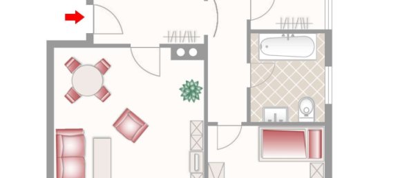 2 غرف نوم شقة في Rosenheim, Germany رقم 214138 13