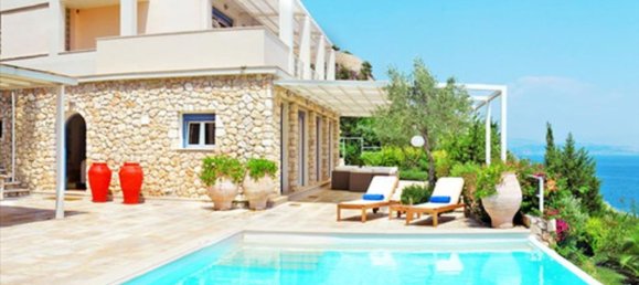 Villa de 1 dormitorio en Corfu, Greece No. 8904 2