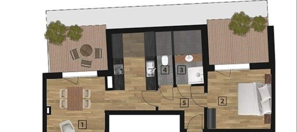 Apartamento de 2 divisões em Simmering, Austria N.º 248439 6