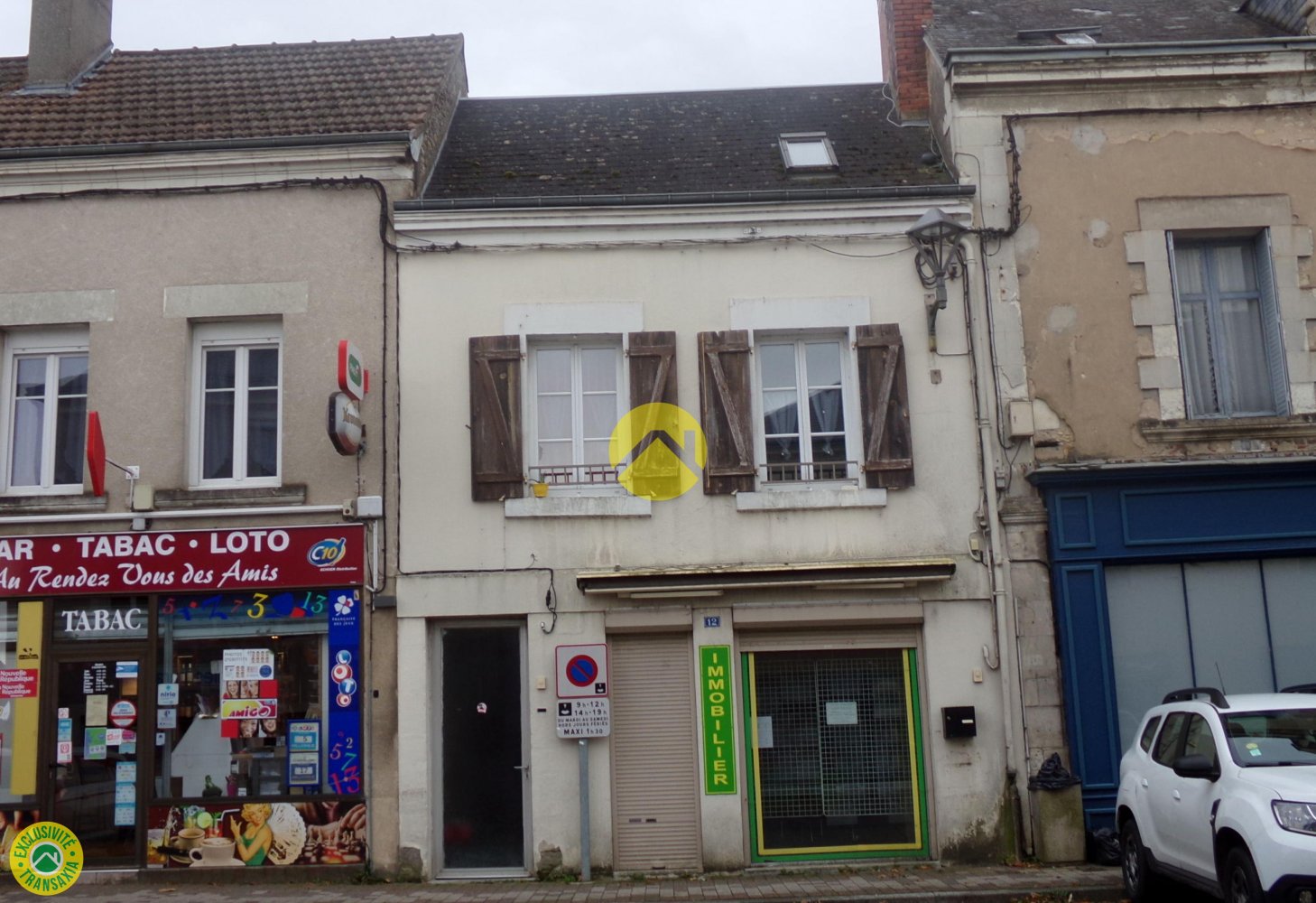 Apartamento de 1 dormitorio en Mezieres-en-Brenne, France No. 54282