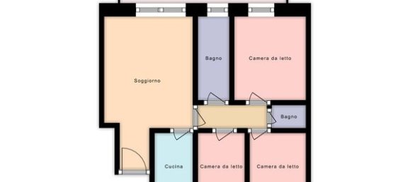 Квартира с 5 комнатами в Чезена, Италия № 226928 20