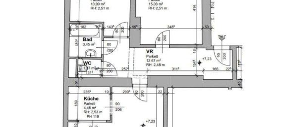 3غرفة شقة في Eggenberg, Austria رقم 177458 11