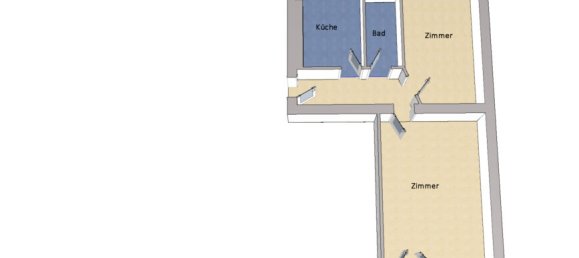 Apartamento T2 em Neukolln, Germany N.º 113110 13