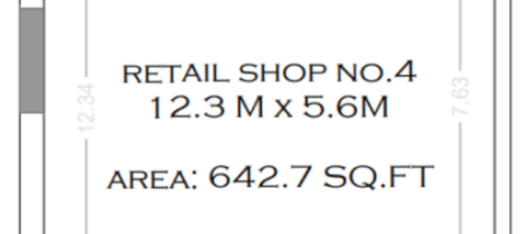 60m² Commercial property in Dubai, UAE No. 94097 4