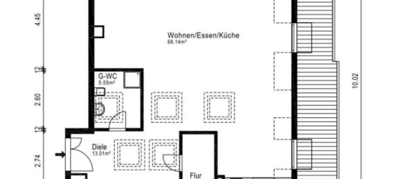 Apartamento T2 em Dahlem, Germany N.º 114917 9