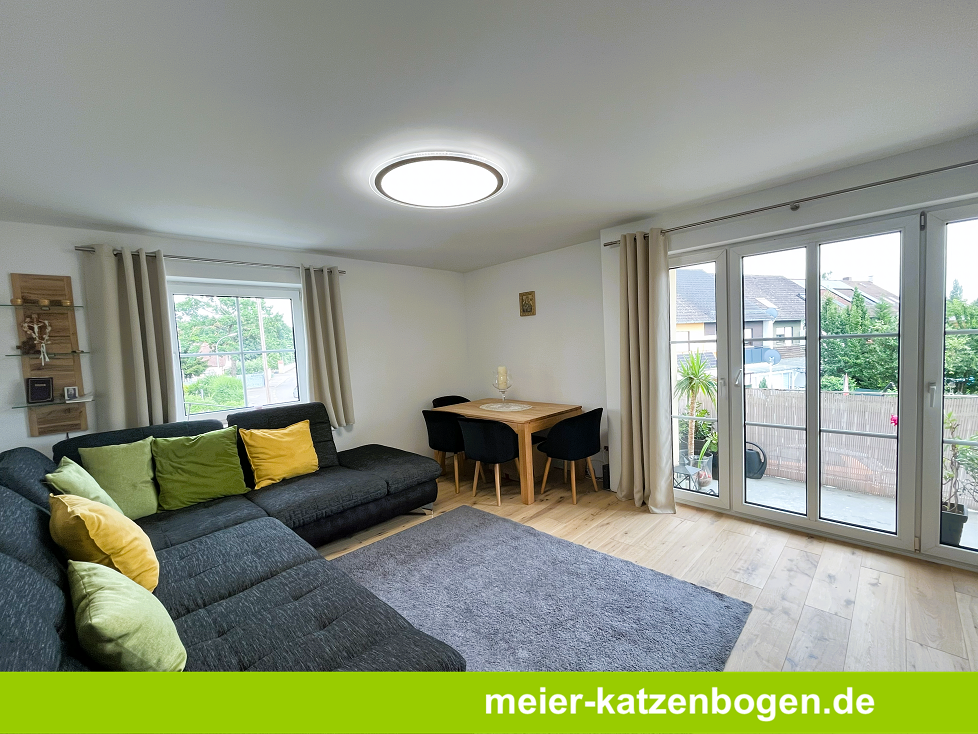 Apartamento de 3 habitaciónes en Ingolstadt, Germany No. 248018