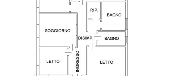 4-Zimmer Haus in Rovigo, Italy, Nr. 288655 25