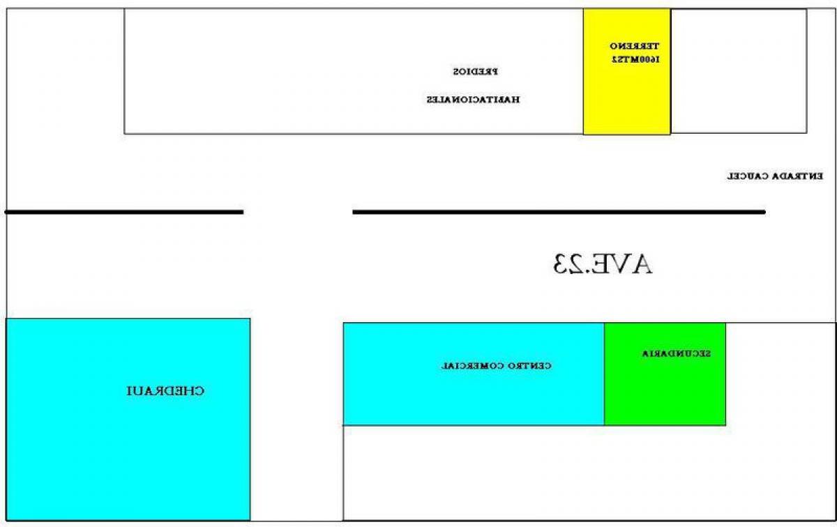  Land in Merida, Mexico No. 115060