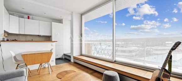 Apartamento de 1 dormitorio en Paris, France No. 141024 5