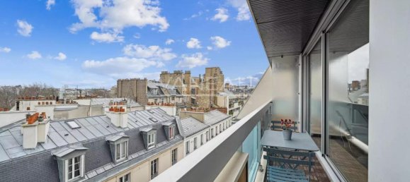 Apartamento de 1 dormitorio en Paris, France No. 141024 10