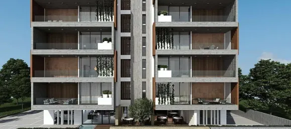 Квартира с 1 спальней в Пафос, Кипр № 121 8