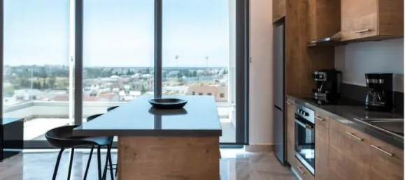 Квартира с 1 спальней в Пафос, Кипр № 121 2