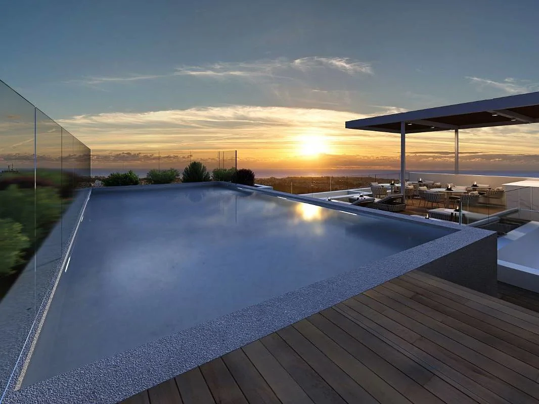 Квартира с 1 спальней в Пафос, Кипр № 121