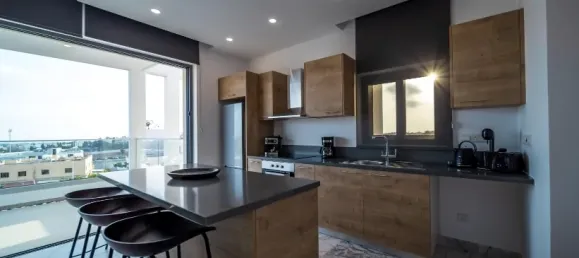 Квартира с 1 спальней в Пафос, Кипр № 121 3