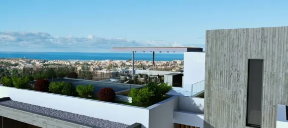 Квартира с 1 спальней в Пафос, Кипр № 121 7