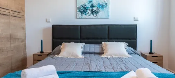 Квартира с 1 спальней в Пафос, Кипр № 121 4