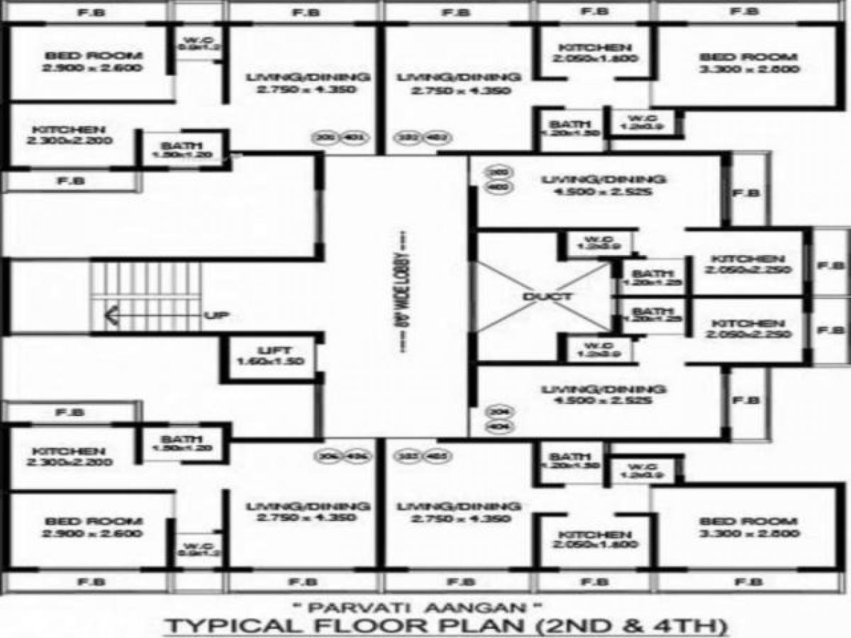 Студия в Мумбаи, Индия № 671