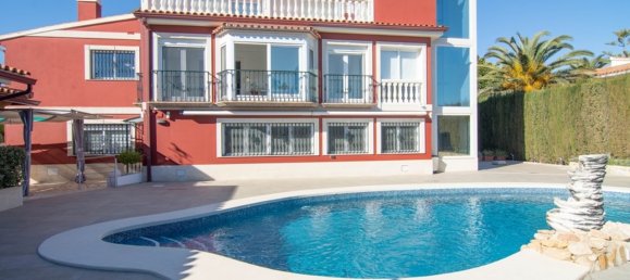 9 Schlafzimmer Villa in Alfaz del Pi, Spain, Nr. 4842 2