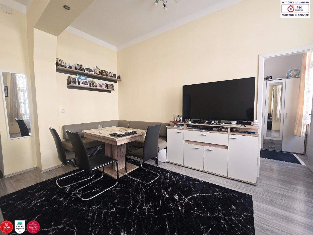 3 rooms Apartment in Favoriten, Austria No. 131777