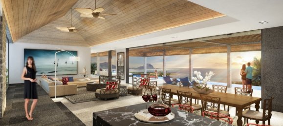 5 bedrooms Villa in Riviere Noire, Mauritius No. 185 4