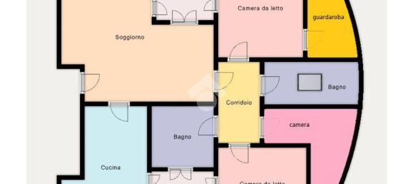 4 rooms Apartment in Bernareggio, Italy No. 194545 35