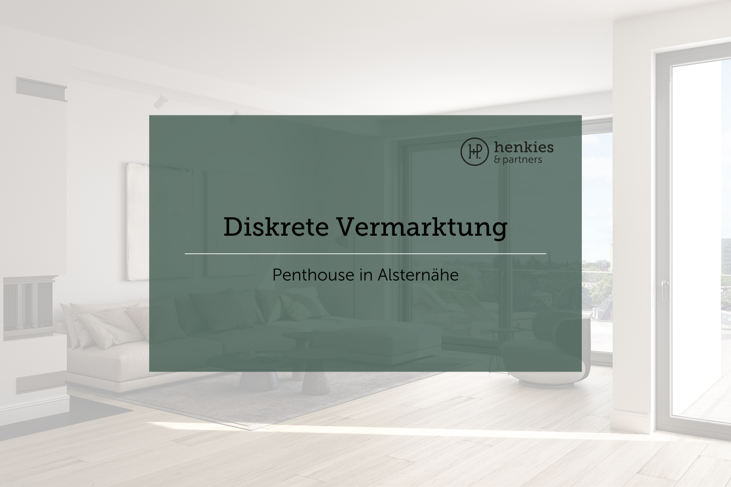 2-Zimmer Penthouse in Hamburg, Germany, Nr. 15206