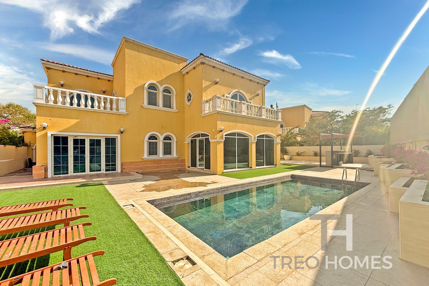 5 غرف نوم فيلا في Jumeirah Park, UAE رقم 94426