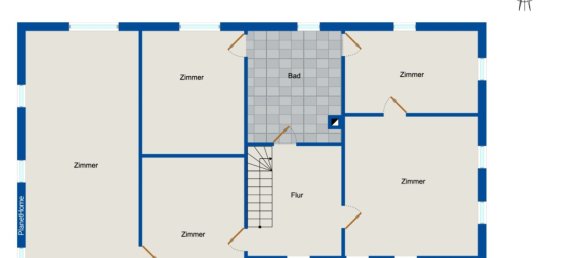 Ферма с 7 комнатами в Оденвальд, Германия № 65076 21